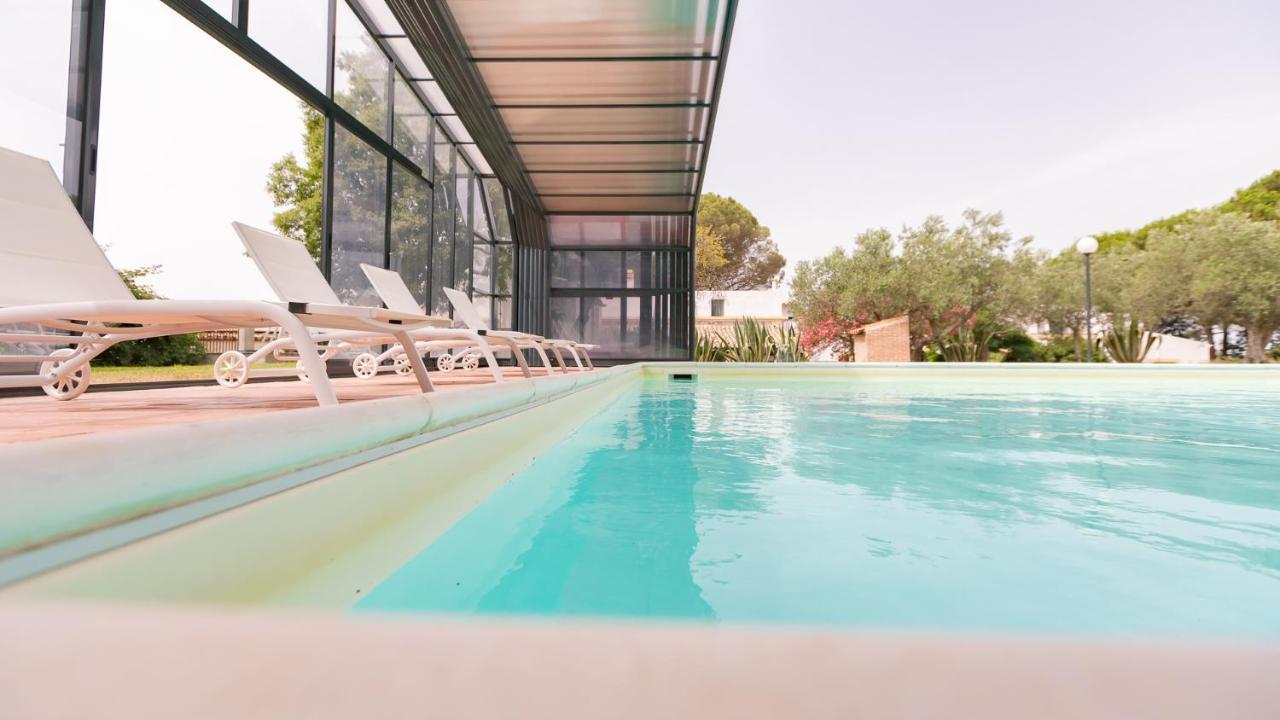 Villa Le Lune Santa Margherita di Belice Luaran gambar