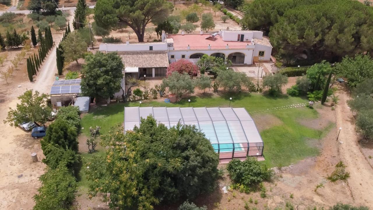Villa Le Lune Santa Margherita di Belice Luaran gambar