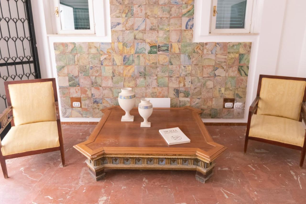 Villa Le Lune Santa Margherita di Belice Luaran gambar